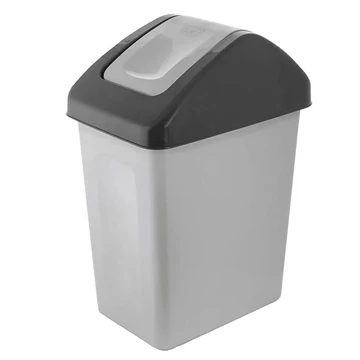 Branq Billenős szemetes 25 l szürke