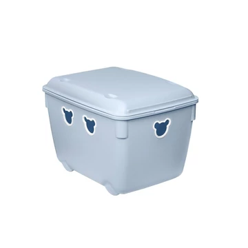 Branq Tároló kerekekkel 40 l kék