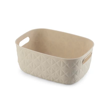 Curver Softex kosár 26,4X19,4 cm krém
