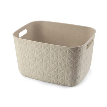 Curver Softex kosár M 37,9x29,2x22,1 cm krém