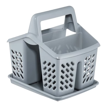 Domotti Asca evőeszköz szárító 4 rekeszes szürke