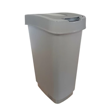 Jotta Billenőfedeles szemetes 25 l szürke