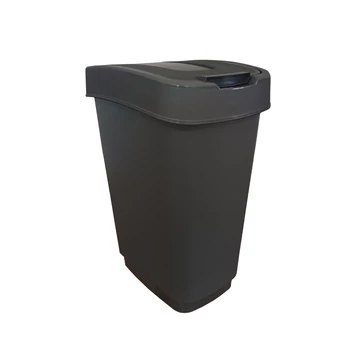 Jotta Billenőfedeles szemetes 25 l grafit