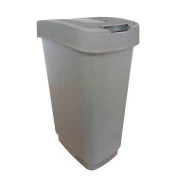 Jotta Domino Billenőfedeles szemetes 50 l szürke