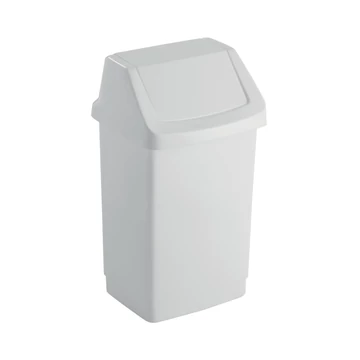Curver Click It billenő fedeles szemetes 25 l fehér