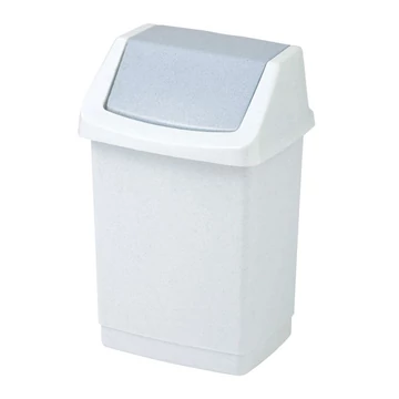 Curver Click It billenő fedeles szemetes 50 l szürke