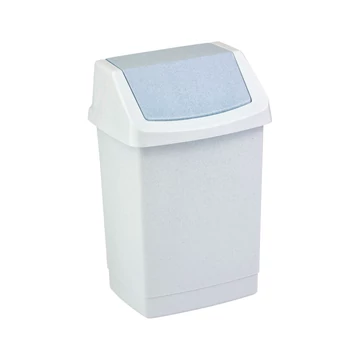 Curver Click it billenő fedeles szemetes 15 l szürke