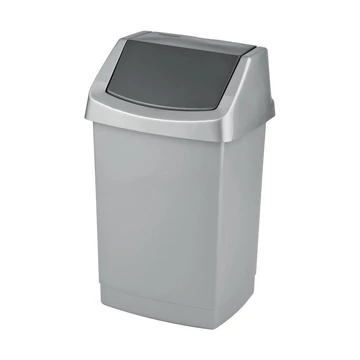 Curver Click it billenő fedeles szemetes 25 l grafitszürke