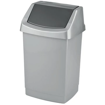 Curver Click It billenő fedeles szemetes 50 l grafit szürke