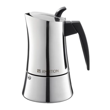 Ambition Steel Kávéfőző 4 személyes