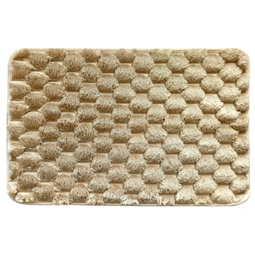 Jotta Fürdőszobaszőnyeg 60x40 cm  világosbarna