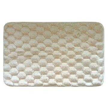 Jotta Fürdőszobaszőnyeg 80x50 cm  bézs