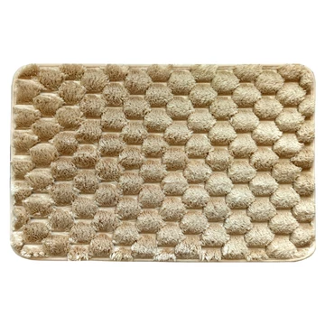 Jotta Fürdőszobaszőnyeg 80x50 cm  világosbarna