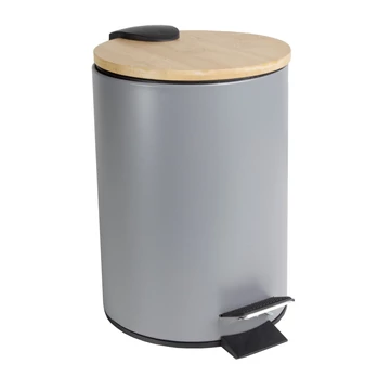 Jotta Pedálos szemetes 3 l szürke