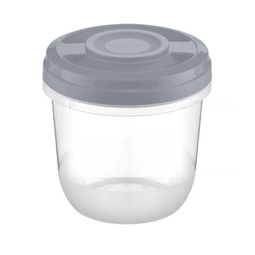 Ambition Mikrózható tárolódedény 0.75 l szürke