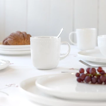 Ambition Pearline Bögre 380 ml fehér