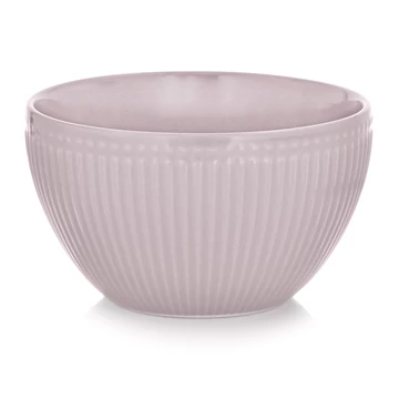 Ambition Curly Salátás tálka 14 cm rózsaszín