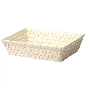 Domotti Palma szögletes kosár 32x24 cm