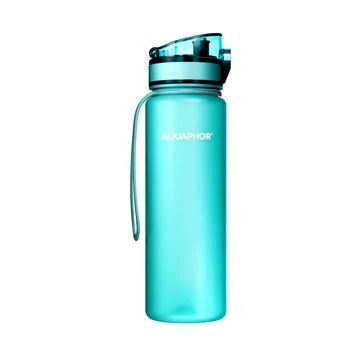 Aquaphor City Kulacs szűrővel 0,5 l menta