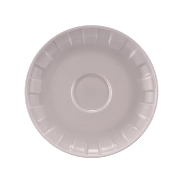 Ambition Ligne  Csészealj 15,5 cm szürke
