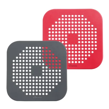 Vileda by Dajar Easy Kitchen szilikonos mosogató szűrő 4 db-os