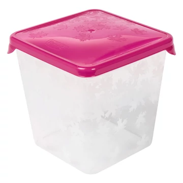Branq Rukkola Szögletes tárolóedény 1,25 l lila