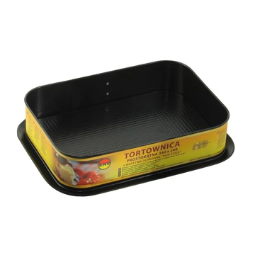 SNB tortaforma 340X240 mm non-stick bevonattal