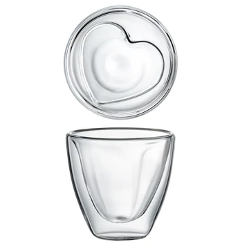 Ambition Mia termo pohár 150 ml 2 darab szív alakú