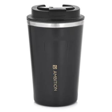 Ambition Spark termoszbögre 380 ml fekete