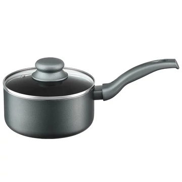 Ambition Graphite nyeles lábas fedővel Ilag 16 cm