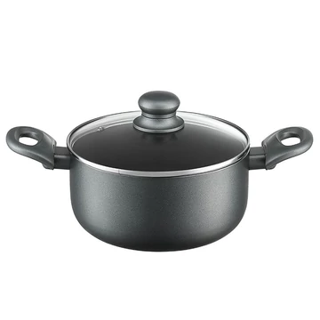 Ambition Graphite fazék fedővel Ilag 20 cm