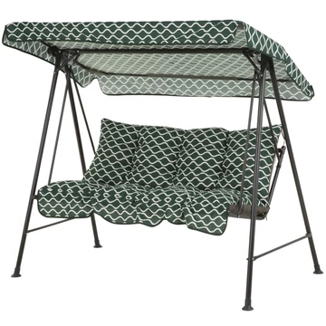 Patio Tora hintaágy fekete fehér