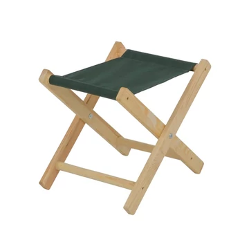 Patio Hampton összecsukható szék fából 36x31.5x34 cm zöld