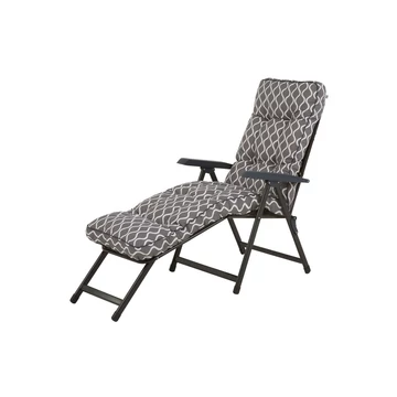 Patio Lena nyugágy szürke fehér