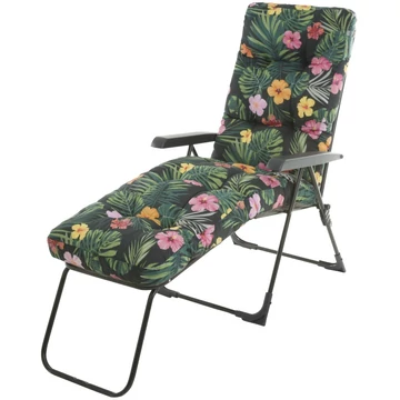 Patio Tulon nyugágy színes virágos