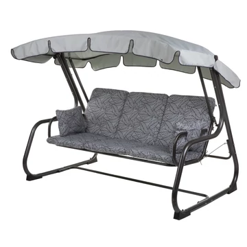 Patio Ravenna Premium hintaágy szürke levelek