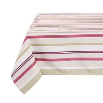 Patio Red Stripes asztalterítő 90x90 cm