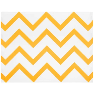 Ambition Yellow Stripes szalvéta 40x30 cm 2 darabos