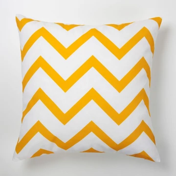 Ambition Yellow Stripes párnahuzat 42x42 cm 2 darabos