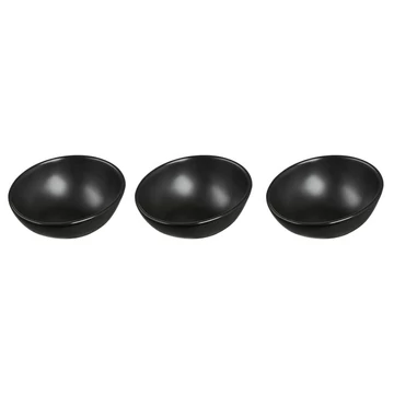 Ambition Salsa tálka szett 7.5 cm 3 részes fekete