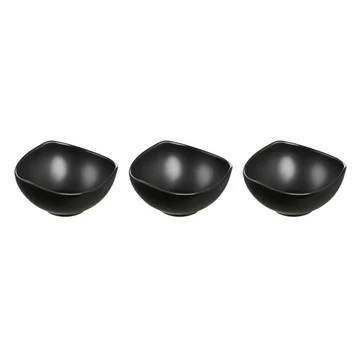 Ambition Salsa tálka szett 8.3 cm 3 részes fekete
