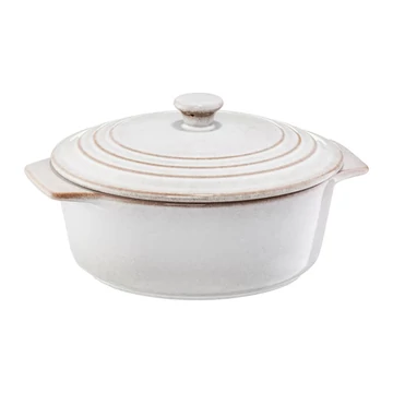 Ambition Craft kerámia edény fedővel 22.8 cm