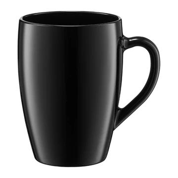 Ambition Black üveg bögre 380 ml