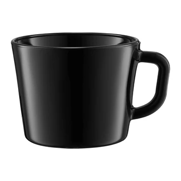 Ambition Black üveg jumbo bögre 450 ml