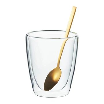Ambition Lusso termo pohár kanállal 250 ml 2 darab