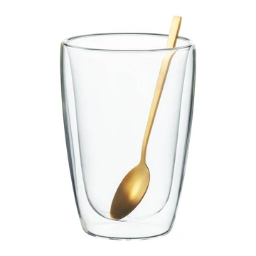 Ambition Lusso termo pohár kanállal 400 ml 2 darab