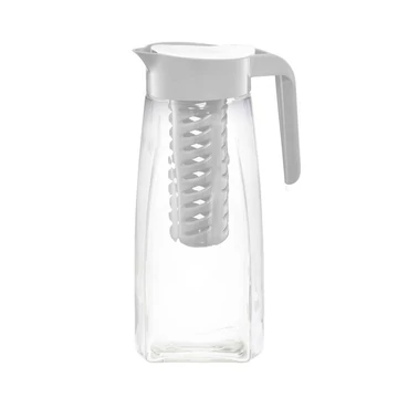 Ambition Fiesta kancsó szűrővel, tetővel 1.5 l szürke