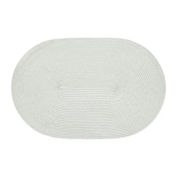 Ambition Sweet ovális tányéralátét 30x45 cm szürke