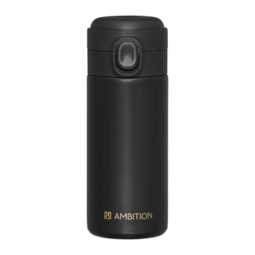 Ambition Alice termo kulacs 320 ml fekete