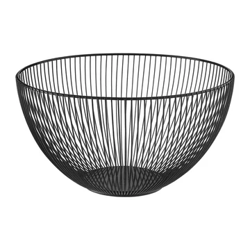 Ambition Decor kosár 24 cm fekete